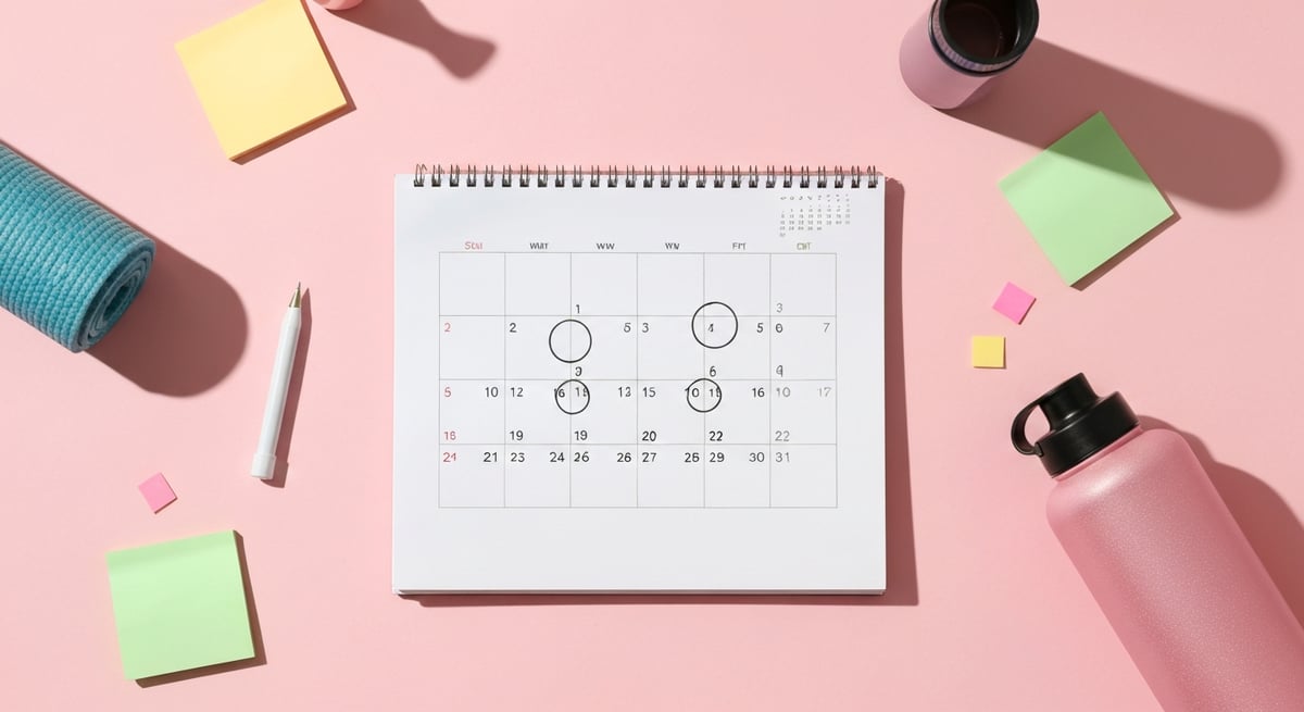 배란일 계산 - 생리 주기 가임기