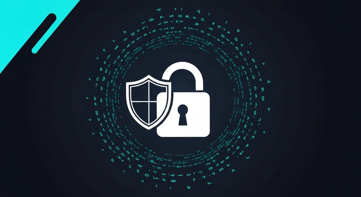 안전한 랜덤 비밀번호 생성 개념 이미지