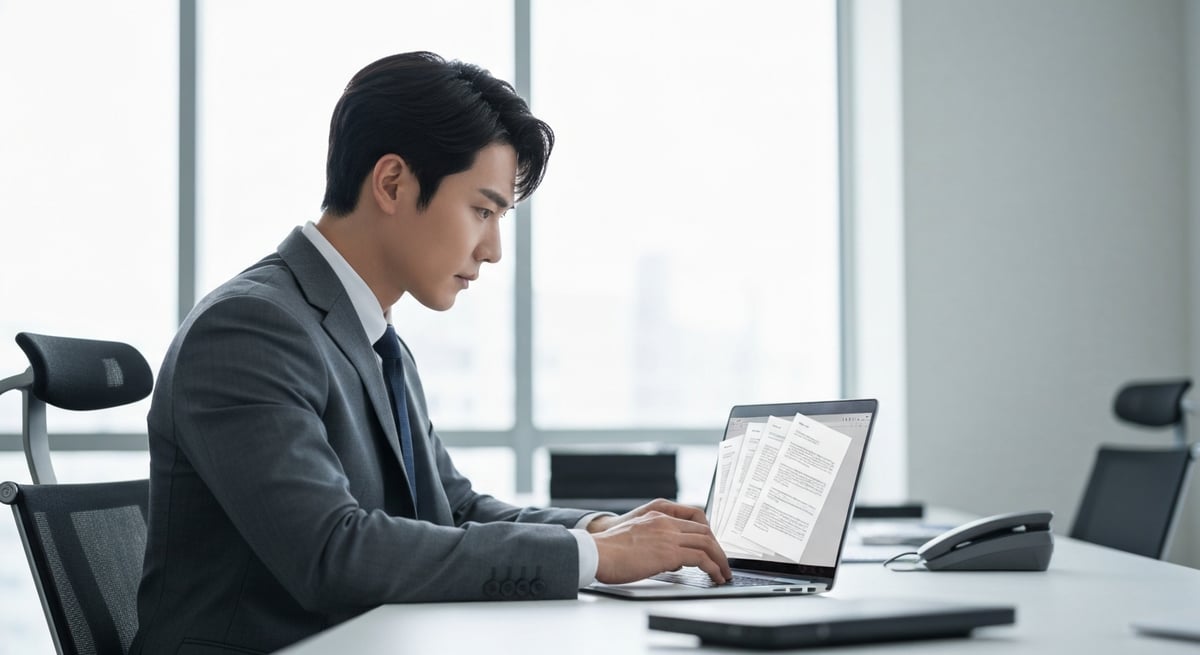 PDF 페이지를 드래그로 순서 재정렬하는 모습