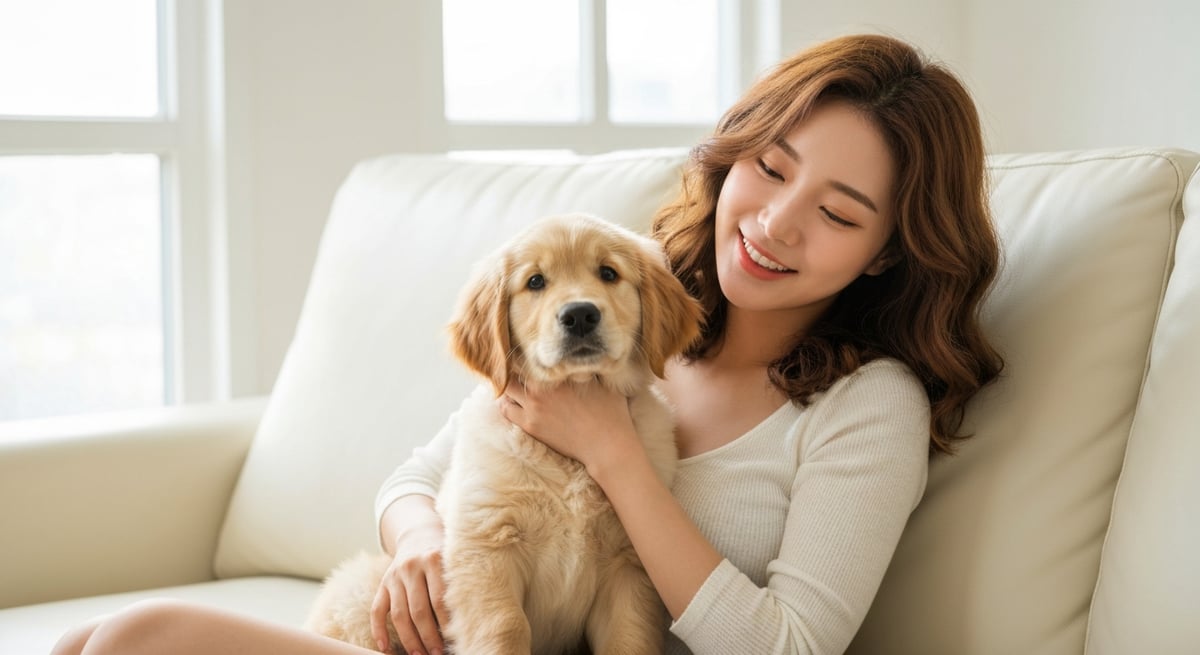 반려동물 나이 계산 - 강아지·고양이 사람 나이