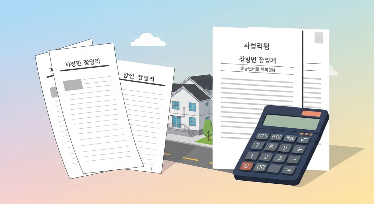 종합부동산세 재산세 계산 - 공시가격 기준