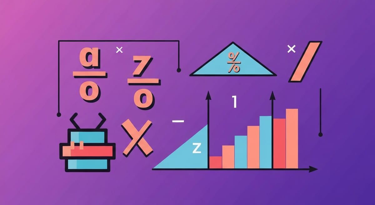 비율 계산 - 수학 비·비례식 자동 산출