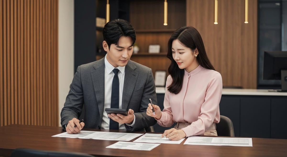 전월세 비교 - 기회비용 반영 총 비용 분석