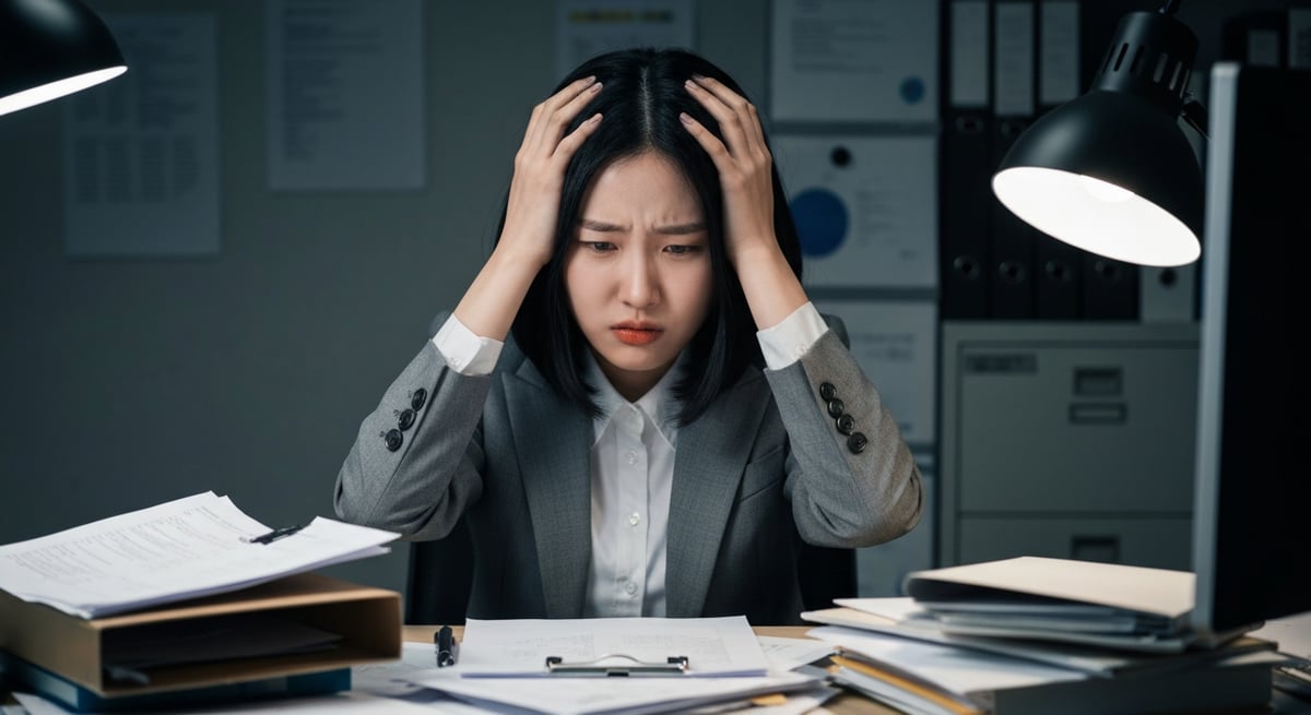 스트레스 지수 검사 - PSS 척도 기반 측정