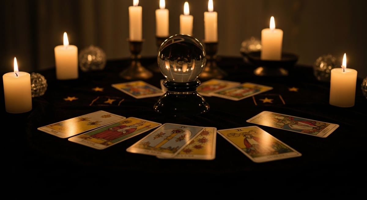 타로카드 점 - 메이저 아르카나 22장 AI 리딩