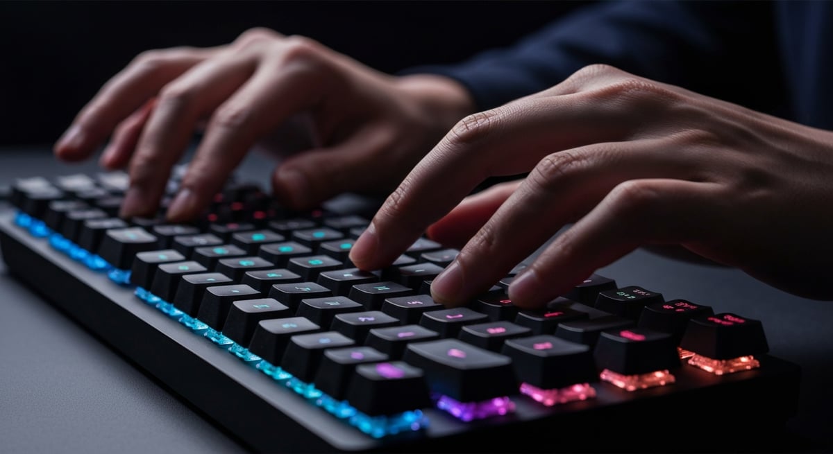 타자 속도 측정 - 한글·영어 분당 타수