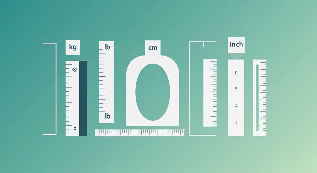 단위 변환 - 길이·무게·부피·온도 양방향
